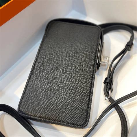 hermes phone bag|hermes shoulder bag price.